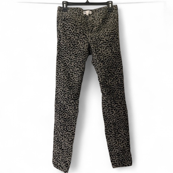 Madewell Leopard Print Pant - Picture 1 of 2